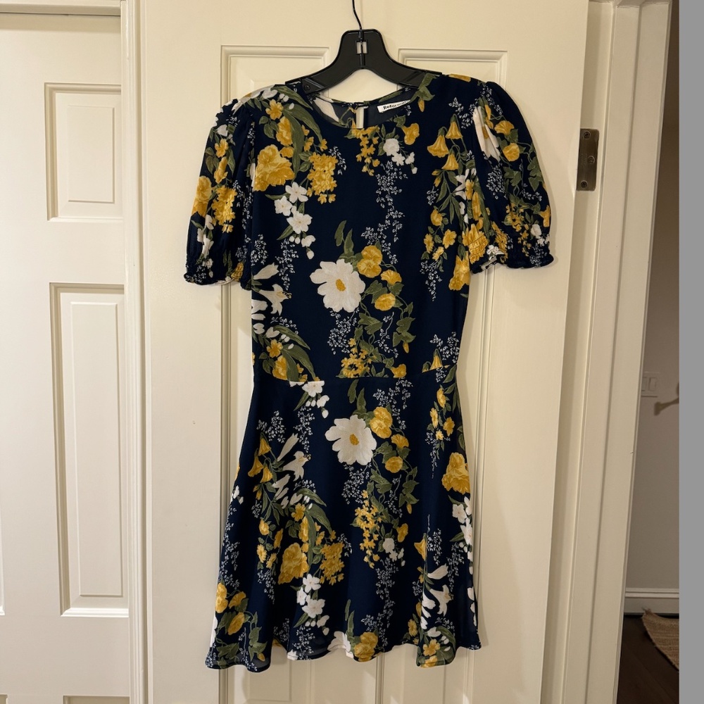 Reformation floral dress